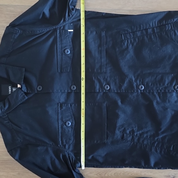 NWT Vuori Men's Ripstop Jacket in Black - Picture 8 of 8